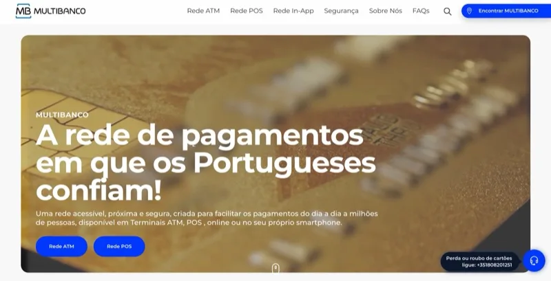 Multibanco Portuguese ATM and payment network trusted by millions