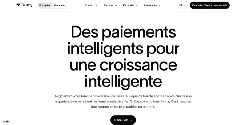 Trustly open banking payment platform for smart and secure online transactions